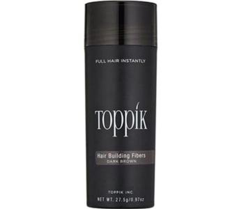 Express Delivery - Toppik Hair Building Fibers Dark Brown 27.5grams - ID 134954