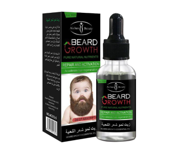 Express Delivery - Aichun beauty Beard Growth Natural Oil - ID 134817