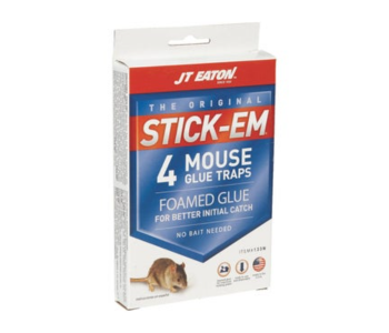 Express Delivery - Jt Eaton Mouse Glue Traps 4 / Pack - ID 135240