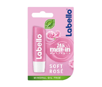 Express Delivery - Labello Soft Rose Lip Balm Soft Rose 5.5ml - ID 135008