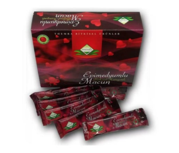 Express Delivery - Themar Epimedium honey from Turkish box 12 sachet - ID 135202