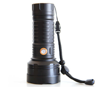 Generic Light Led Flashlight Portable Outdoor Emergency Lighting Black USB Led Rechargeable Flashlight Light in KSA