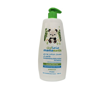 Express Delivery - Mamaearth Baby Moisturizing Daily Lotion with Shea Butter And Jojoba Oil - 400 ml - ID 135065