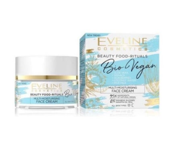 Express Delivery -  Eveline Beauty Food Bio Vegan Ultra- Nourishing Face Cream - ID 134867