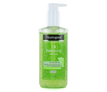 Express Delivery - Neutrogena Oil Balancing Facial Wash Green 200ml - ID 134649