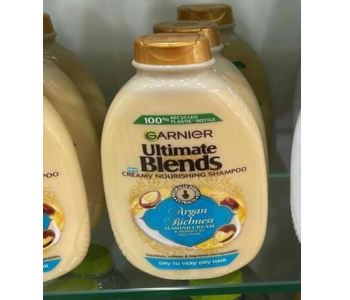 Express Delivery - Garnier Ultimate Blends Argan Shampoo - ID 135157