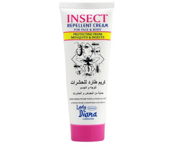 Express Delivery - Lady Diana 12-Piece Insects Repellent Cream - ID 135238