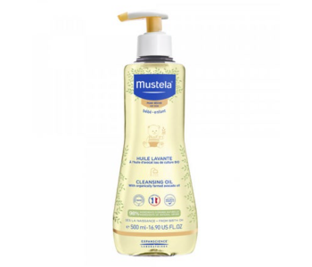 Express Delivery - Mustela Baby Cleansing Oil With Farmed Avocado Oil, 500ml - ID 135082