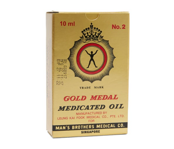 Express Delivery - GOLD MEDAL Medicated Oil 10ml - ID 135350