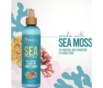 Express Delivery - Sea Moss Anti-Shedding Leave-In Conditioner 235 ML - ID 134604