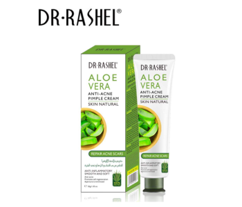 Dr.Rashel Aloe Vera Skin Natural Anti Acne Pimple Cream 30g in UAE