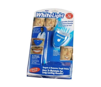 Express Delivery - White Light Tooth Whitening System White - ID 134570