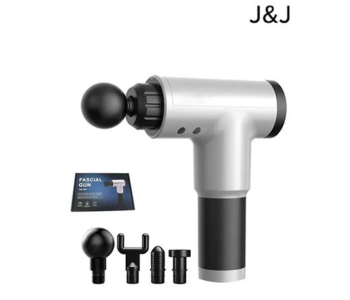 Express Delivery - J&amp;J Deep Tissue Muscle Electric Massage Gun - ID 135100