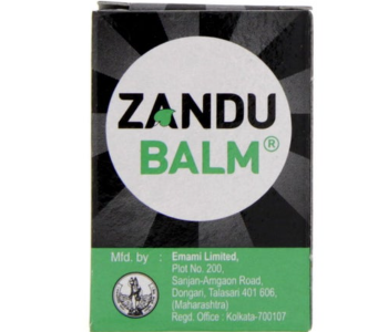 Express Delivery - emami Zandu Balm 9ml - ID 135262