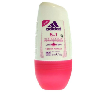 Express Delivery - Adidas 6-In-1 Cool And Care Antiperspirant Deodorant Roll On - ID 136525