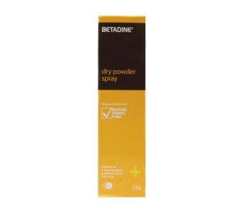 Express Delivery - BETADINE Dry Powder Spray - ID 135219