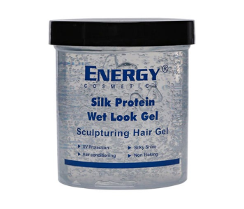 Express Delivery - ENERGY COSMETICS Silk Protein Wet Look Hair Styling Gel - ID 134997