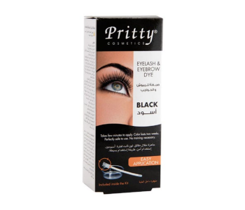 Express Delivery - Pritty Eyelash And Eyebrow Dye Kit - ID 135276