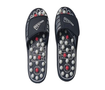 Express Delivery - Health King Acupressure Foot Massager Slipper - ID 135290