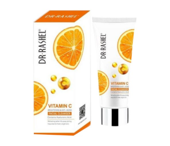 Express Delivery - DR. RASHEL Vitamin C Brightening And Anti-Aging Facial Cleanser - ID 134987