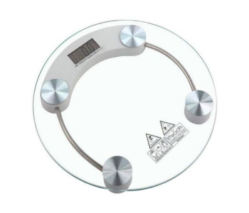 Express Delivery - Fancydresswale Round Shape Digital Body Weight Scale - ID 135318