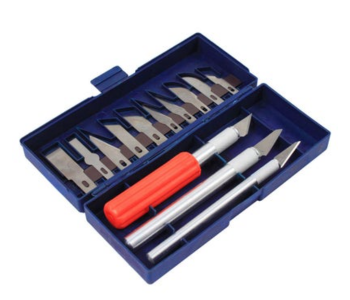 Express Delivery - MEGA 16-Piece Hobby Knife Set - ID 135095