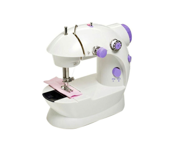 Express Delivery - Portable Mini Sewing Machine JA148 White - - ID 134543