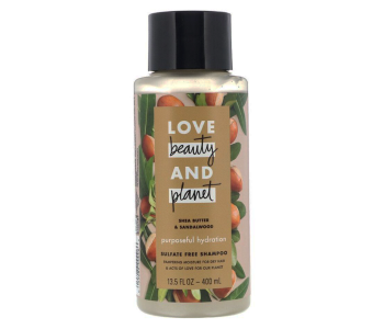 Express Delivery - love beauty and planet Purposeful Hydration Shea Butter And Sandalwood Shampoo - ID 134820