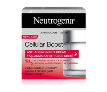 Express Delivery - Neutrogena Cellular Boost Anti-Ageing Night Cream - ID 134830