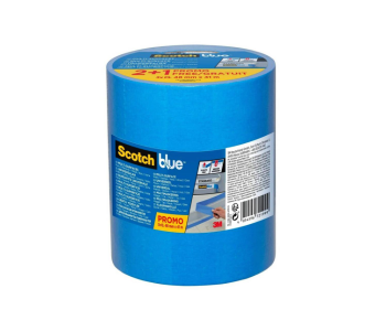 Express Delivery - 3M Scotch Blue Multi-Surface Premium Masking Tape, 2090 EMEA Pack (4.8 x 4100 cm, of 3 Pc.) - ID 134718