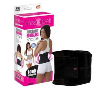 Express Delivery - Miss Belt Instant Hourglass Waist Trimmer - ID 135319