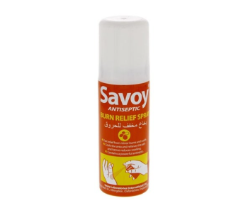 Express Delivery - Savoy Antiseptic Burn Relief Spray - ID 135111