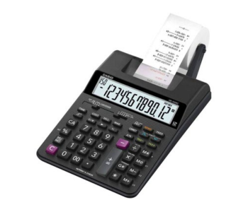 Express Delivery - CASIO 12-Digit Printing Calculator - ID 135241