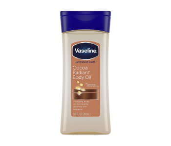 Express Delivery - Vaseline Intensive Care Cocoa Radiant Body Oil 200ml - ID 134647