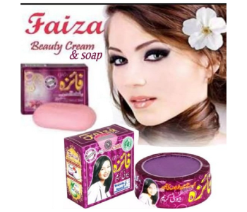 Express Delivery - Faiza Evertone Skin Beauty Cream with Soap - ID 134845