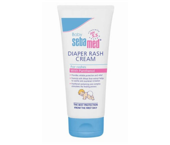 Express Delivery - Sebamed Baby Diaper Rash Cream With Penthanol - 100ml - ID 135080