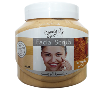 Express Delivery - Beauty Skin Turmeric Facial Scrub - ID 134821