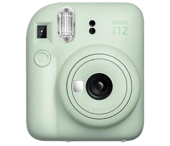 Fujifilm Instax Mini 12 Instant Film Camera - Mint Green in UAE