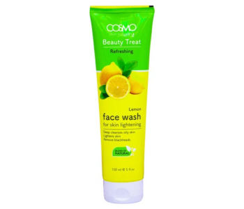 Express Delivery -  COSMO Beauty Treat Lemon Face Wash - ID 136475