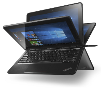 Lenovo ThinkPad Yoga 11E X360 11.6 Inch Touchscreen Intel Core I5 7th Gen 8GB RAM 256GB SSD Refurbished Laptop With Touch Pen in UAE