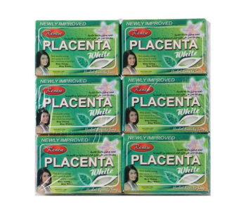 Express Delivery - Renew 6-Piece Placenta Herbal Beauty Soap - ID 134859