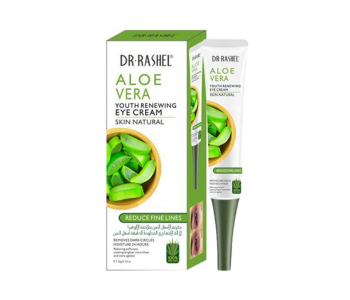 Express Delivery - DR. RASHEL Aloe Vera Youth Renewing Eye Cream - ID 134963