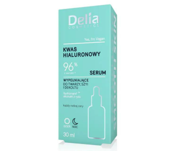 Express Delivery - Delia Cosmetics Face, Neck &amp; Decollete Serum with Hyaluronic Acid - ID 134992