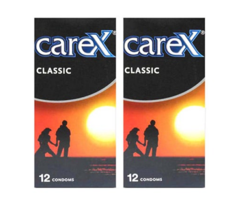 Express Delivery - careX Pack Of 2 Classic Condom - ID 135108