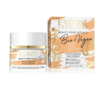 Express Delivery - Eveline Beauty Food Bio Vegan Multi-Moisturizing Face Cream - ID 134856