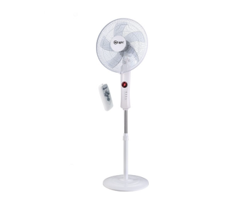 Mr Light MR3444 Stand Fan With Remote - White in UAE