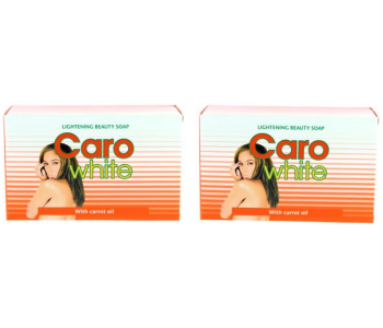 Express Delivery - CARO WHITE Pack Of 2 Caro White Lightening Beauty Soap - ID 134875