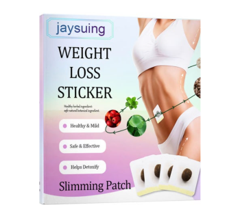 Express Delivery - Jaysuing Healthy Safe Detoxify Weight Loss Sticker Herbal Slimming Belly Waist Patch 30pcs - ID 135156