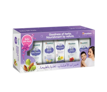 Express Delivery - Himalaya Baby Care Gift Pack with Baby Shampoo, Baby Cream, Baby Lotion, Baby Powder, Baby Bath - ID 135061