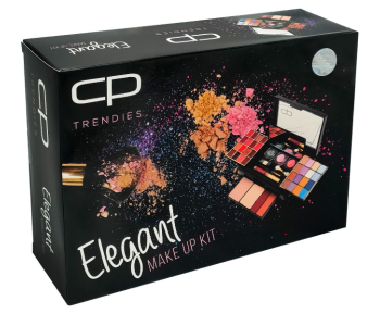 Express Delivery - CP Trendies Makeup Kit 82 – ELEGANT - Ultimate Color - Gift Set for Women/Girls | All-in-one Makeup Kit - ID 134595